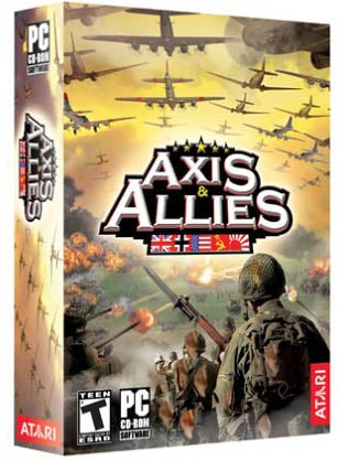 axis and allies atari pc